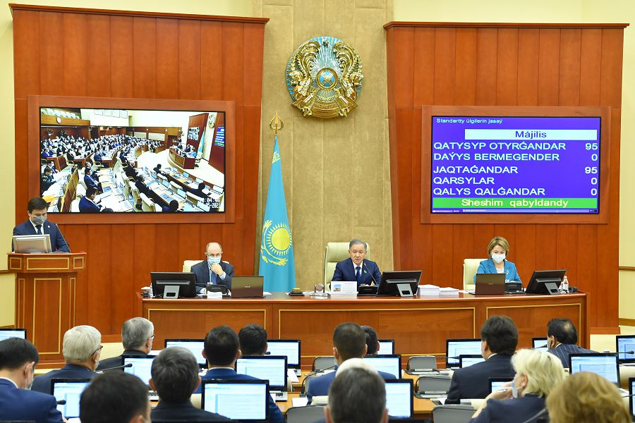 Саяси жаңғыртуға – заңнамалық қолдау