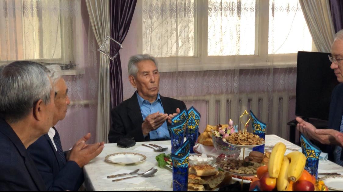 Тараз қаласында 20 соғыс ардагері бар