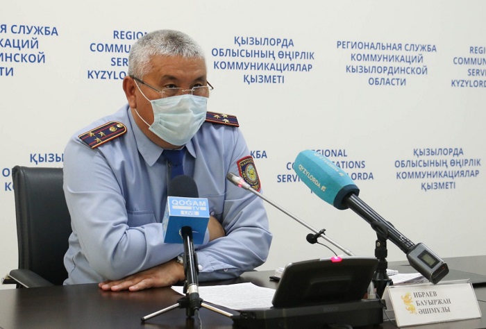 Қызылордадағы білім ұйымдарында қауіпсіздік күшейді