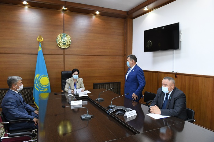 Сырдария ауданына жаңа әкім тағайындалды