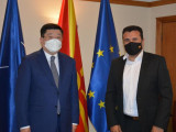 Қазақстан Елшісі Солтүстік Македонияның басшылығымен кездесті
