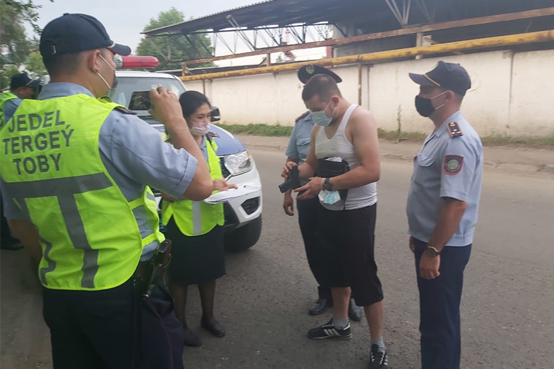 Алматы жолындағы жанжал атыспен аяқталды