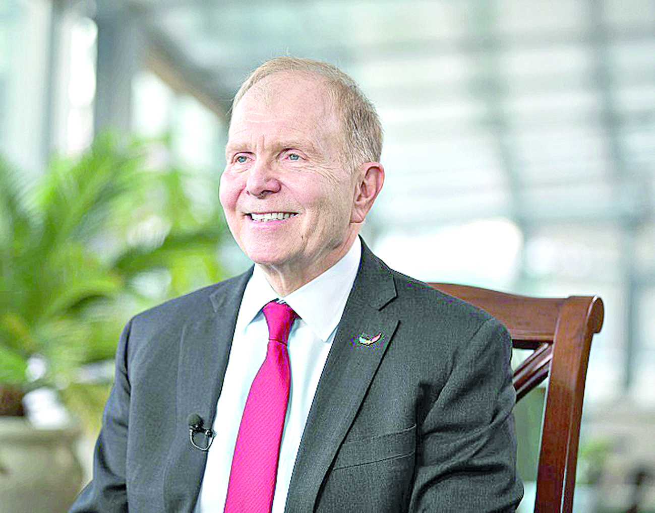 Уильям МОЗЕР:  Қазақстанмен қарым-қатынасымыз стратегиялық серіктестікке негізделген