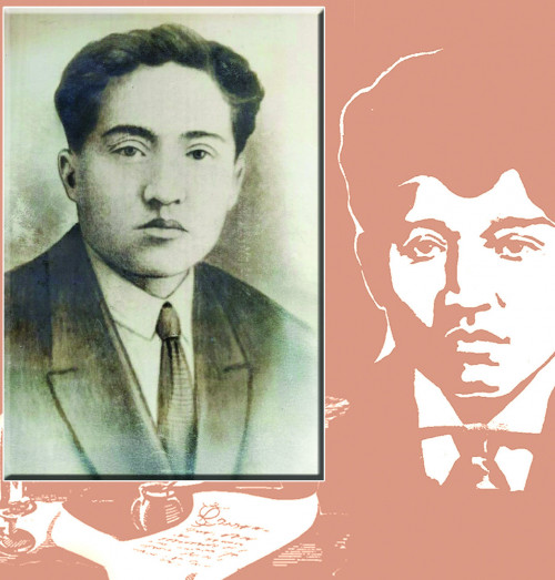 Мағжанның мұңды суреті