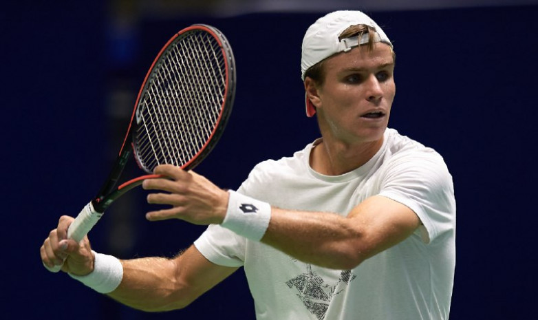 Теннис: Дмитрий Попко Алматы челленджер турнирінің ширек финалына шықты