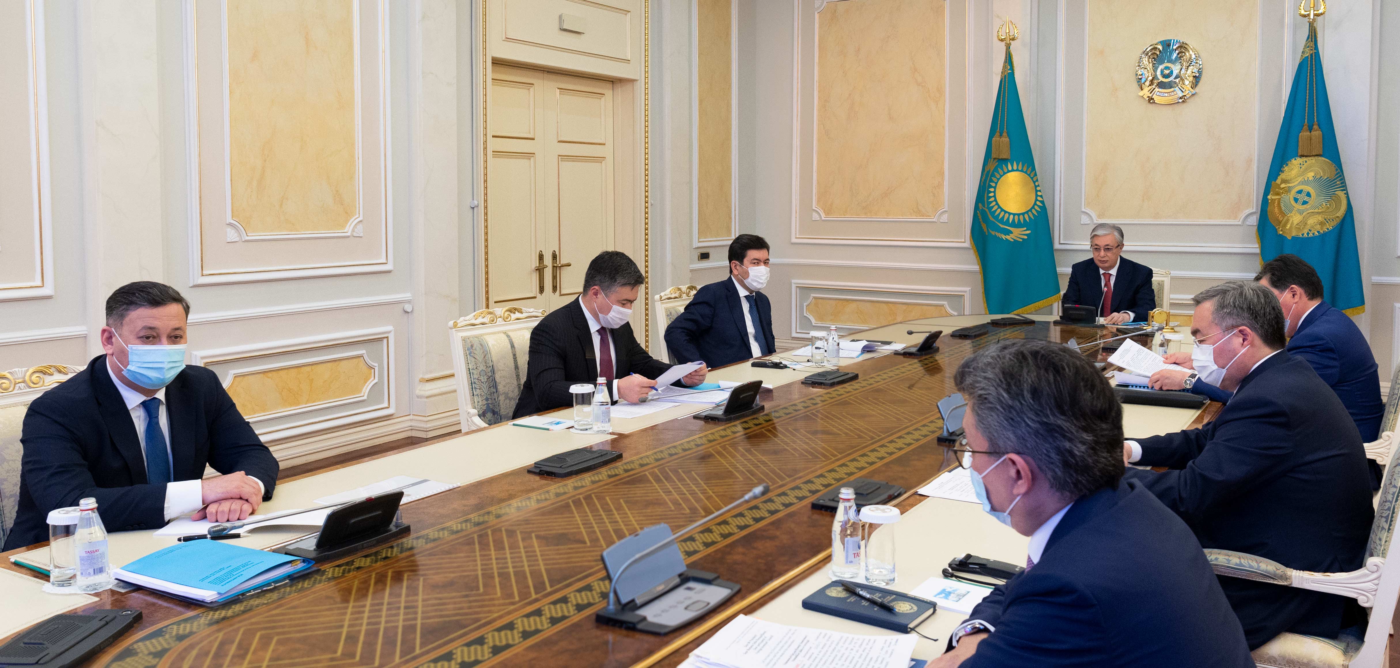 Қазақстанда экономиканы қалпына келтіру үшін жаңа нарықтарды игеру керек – Президент