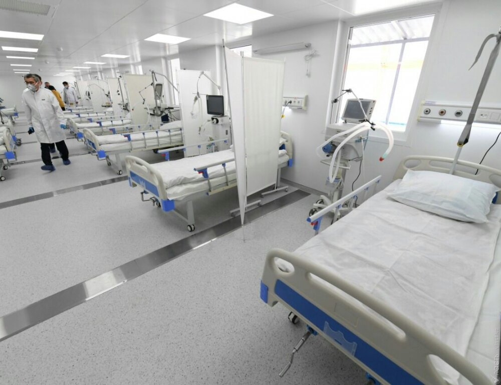 COVID-19: Атырау стационарларында 341 науқас емделіп жатыр