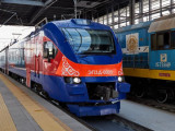 Алакөлге апаратын жолаушылар пойызы жолға шықты