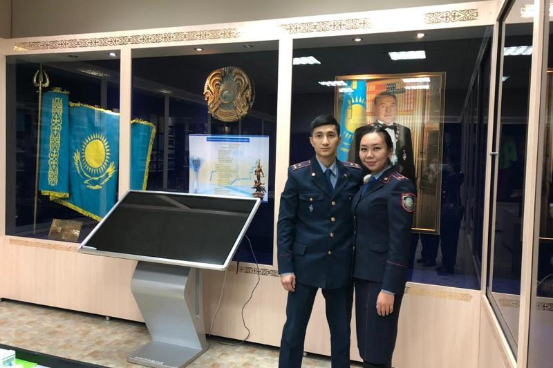 Атырау полициясында 20 отбасылық жұп қызмет атқарады