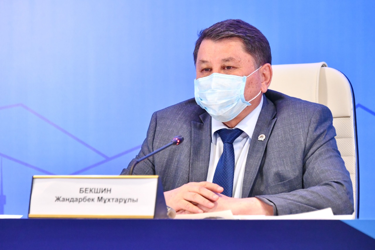 Жандарбек Бекшин мегаполистің қайтадан «сары» аймаққа өту себебін түсіндірді