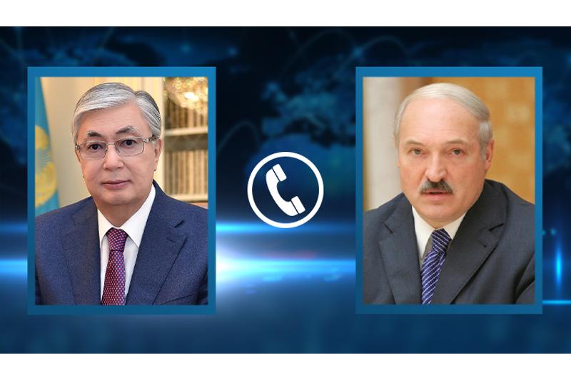 Қасым-Жомарт Тоқаев Беларусь Президентімен телефон арқылы сөйлесті