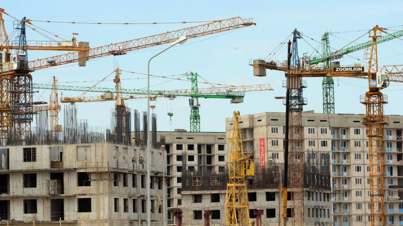 Қазақстанда құрылыс нысандары салынбай қалуы мүмкін