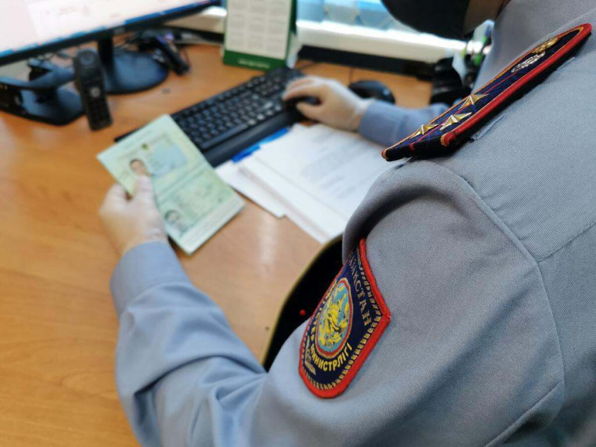 Атырауда заңсыз жұмыс істеген 16 шетелдік ұсталды