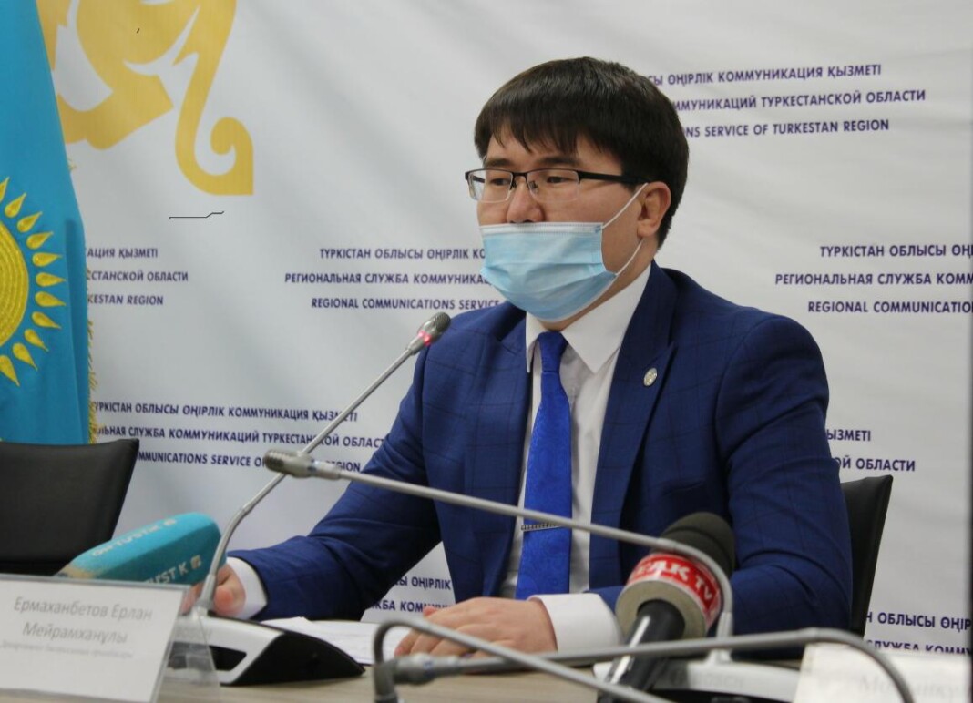 Атырауда Мемлекеттік қызмет істері департаментіне жаңа басшы тағайындалды