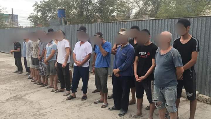 Атырауда мемлекетаралық іздеуде жүрген ресейлік ұсталды