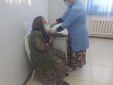 Жамбыл облысында жүзге жақындаған әже вакцина салдырды