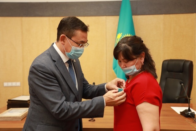 Атырауда үздік балықшылар марапатталды