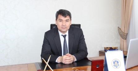 Шымкентте Сыбайлас жемқорлыққа қарсы қызметке жаңа басшы тағайындалды