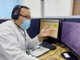 Алматыдағы Телемедицина орталығы КВИ жұқтырған 3 мыңнан астам науқасты бақылап отыр