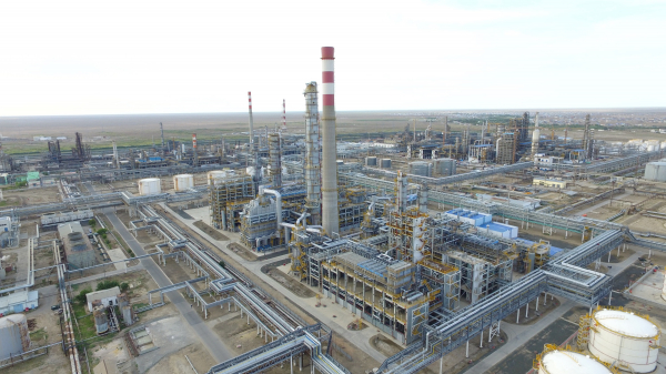 Атырау мұнайшылары 6 айда 23,4 млн тонна мұнай өндірді