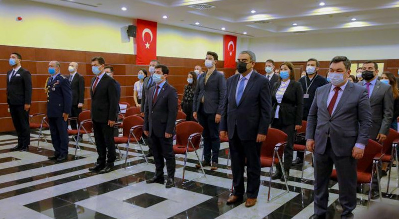 Елордада Түркияның демократия және ұлттық бірлік күні аталып өтті