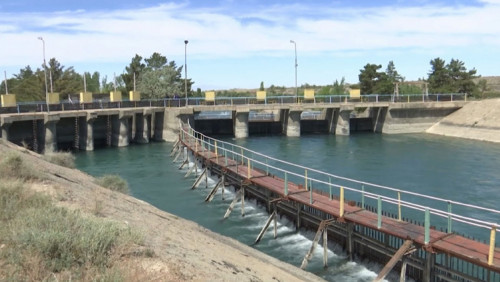 Екі жылда 1 734 шақырым канал жөнделді