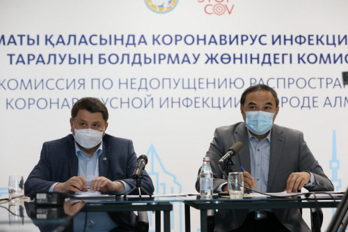 Алматыда індеттің өршуіне байланысты шектеу шаралары күшейтіледі