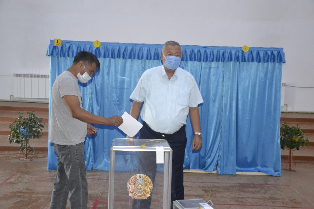 Жамбыл облысы: Әкімдер сайлауына ең көп үміткер Жамбыл ауданында тіркелген