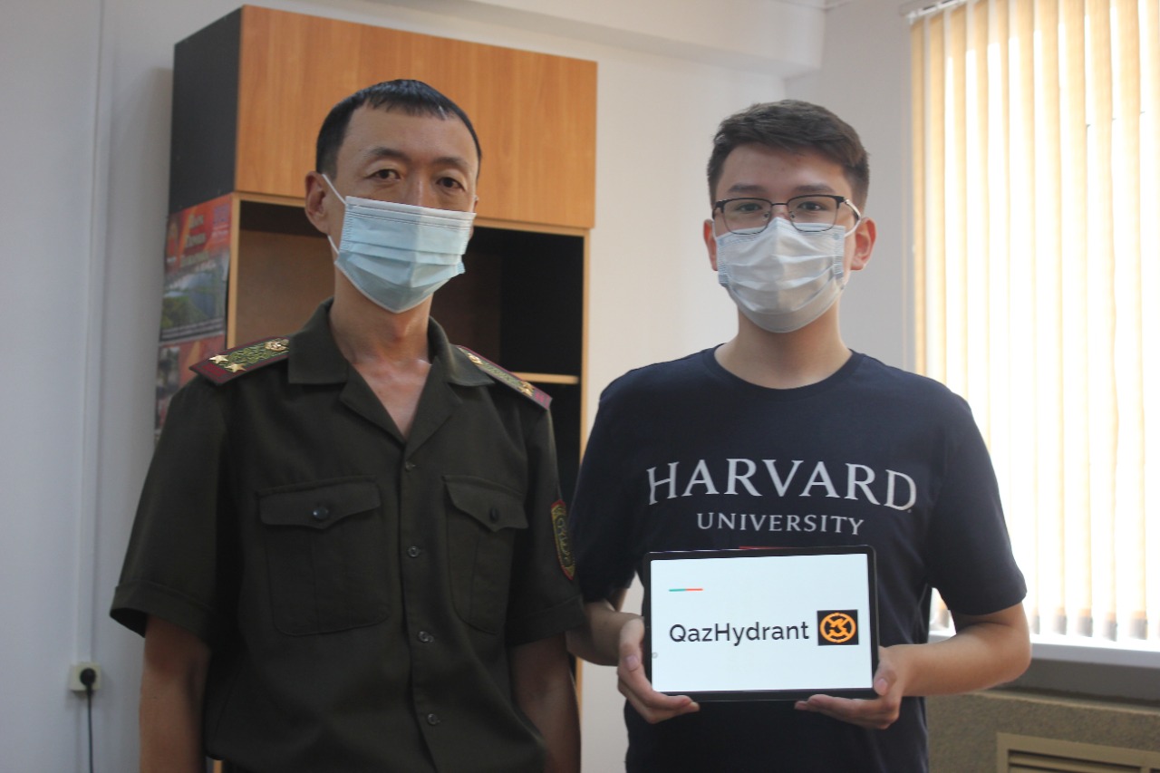 Атыраулық оқушы мобильдік қосымша жасап шықты