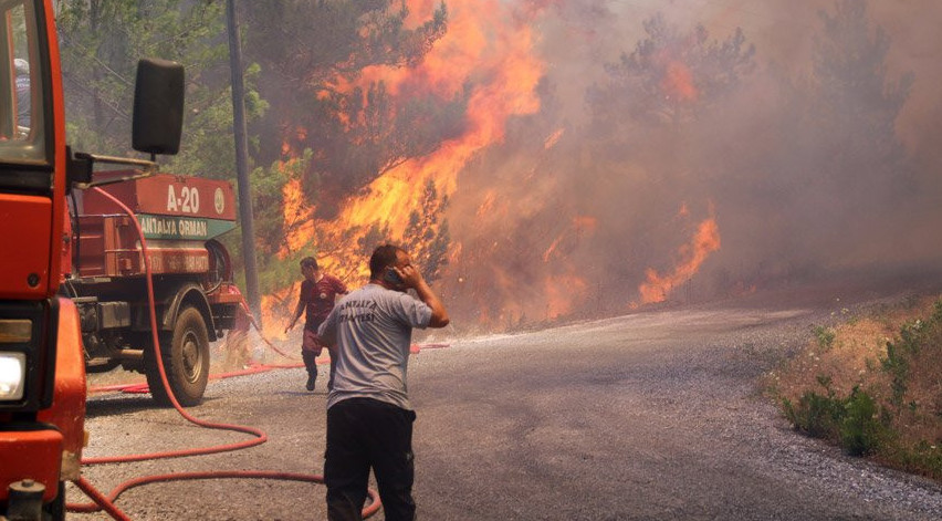 Түркиядағы алапат өрт