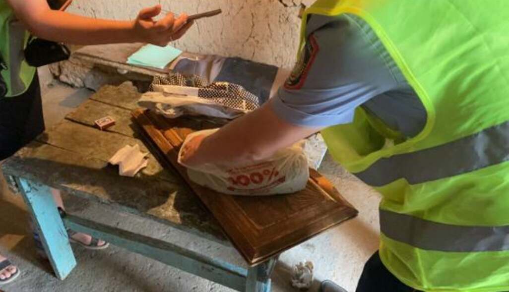 Түркістан облысының тұрғынынан марихуана табылды