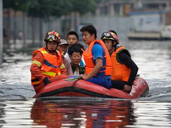 Қытайда су тасқынынан 21 адам қаза тапты