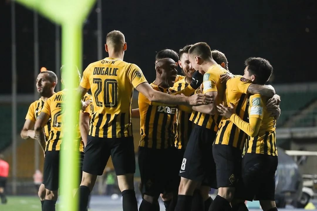 «Қайрат» Люксембургте жеңіске жетіп топтық кезеңге жақындады