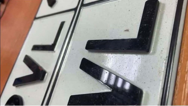 Ақмолалық полицейлер жалған нөмірлі автокөлікті анықтады