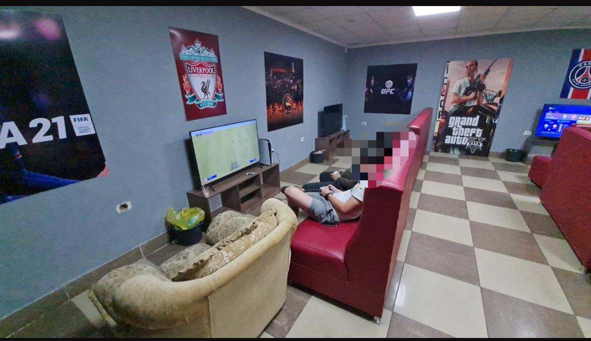 Шымкентте жасырын жұмыс істеген ойынхана анықталды