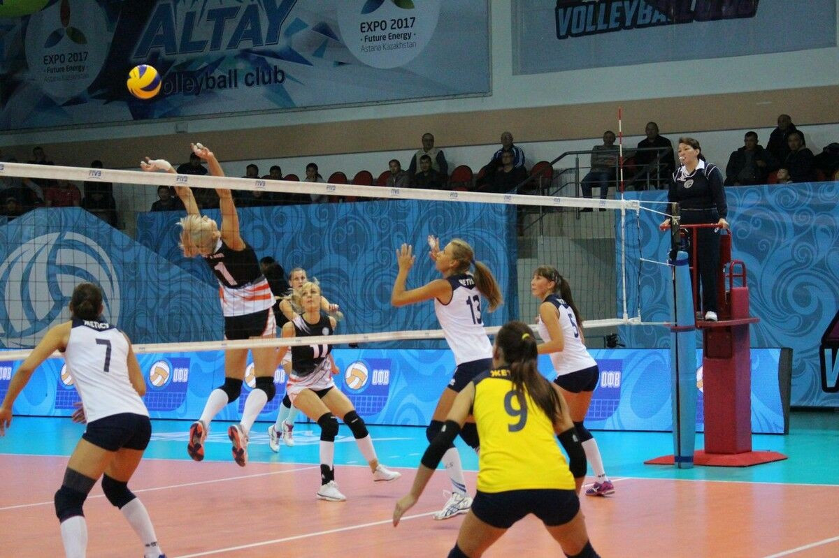 Қазақстандық волейболшылар орта Азия чемпионы атанды