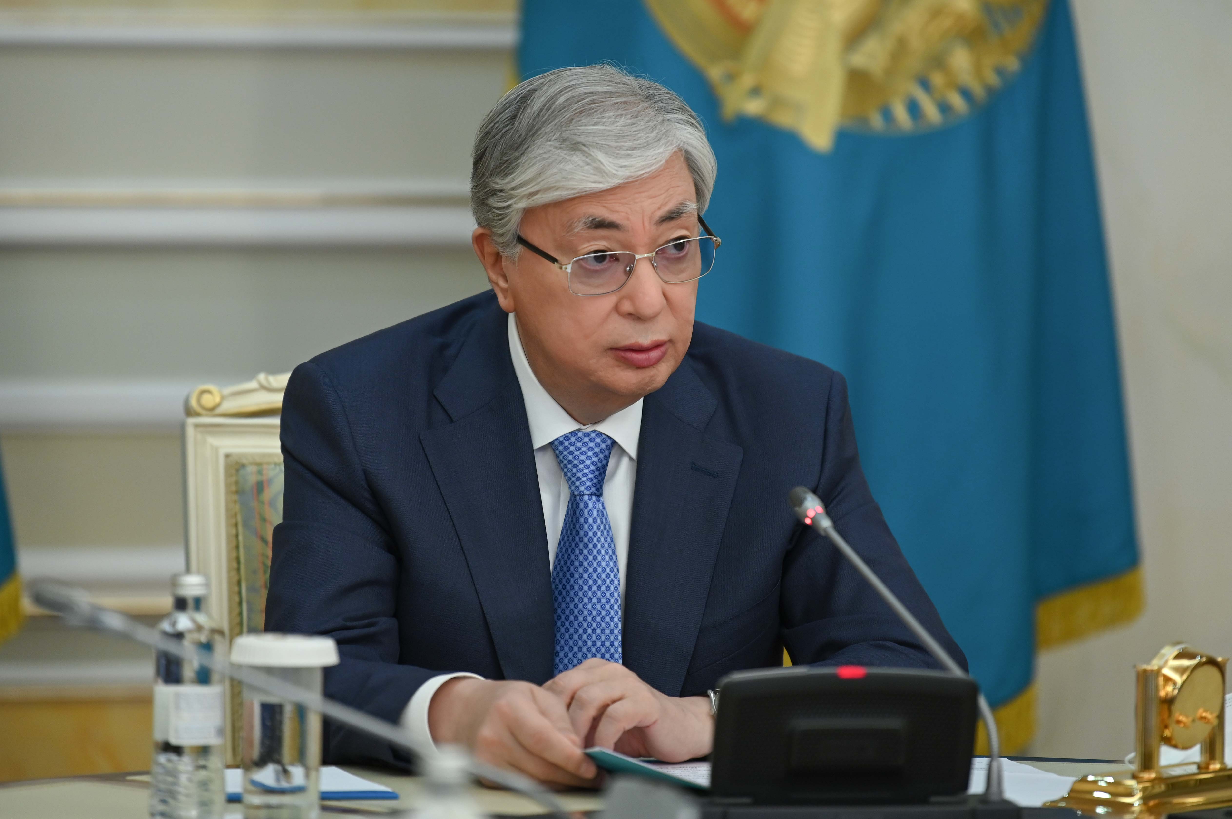 Қ.Тоқаев жарылыстан қаза тапқандардың отбасыларына көңіл айтты