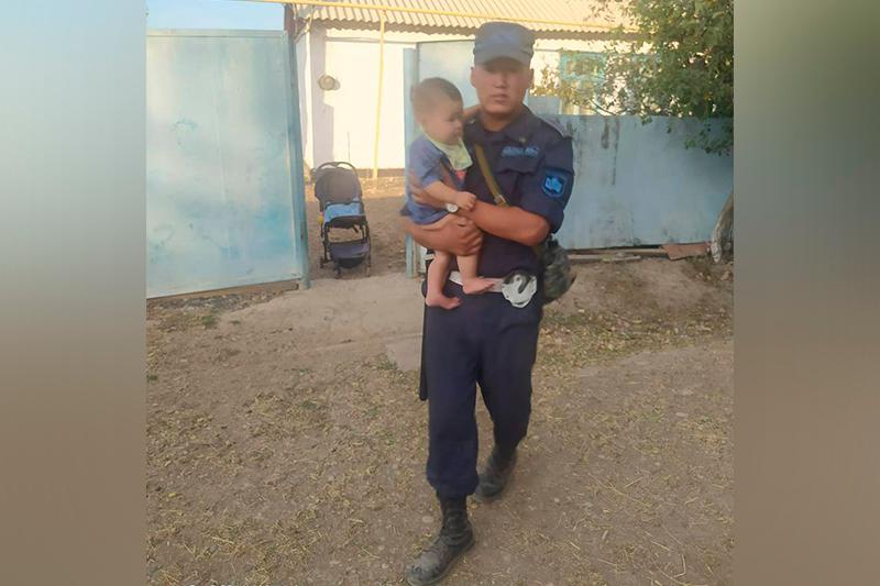 Жарылыс кезінде жоғалып кеткен 2 жасар бала табылды