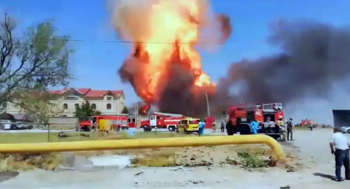 Жамбылдағы жарылыс туралы жалған ақпарат таратқан жігіт ұсталды