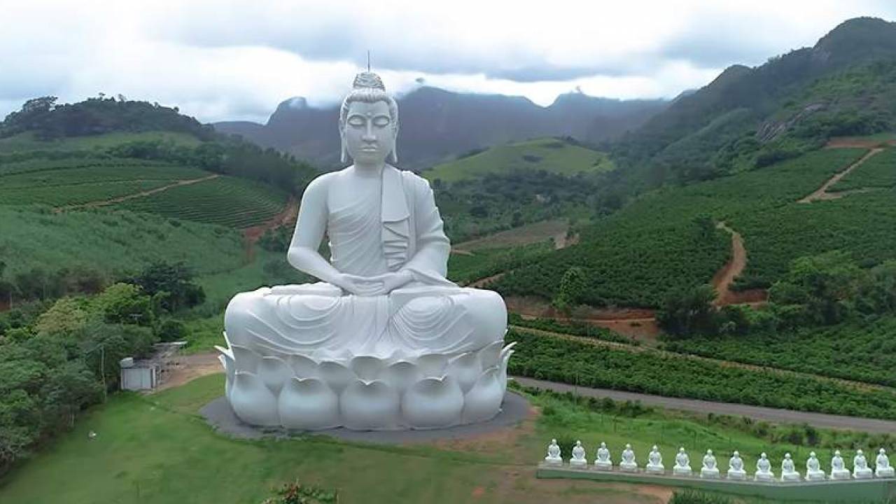Бразилияда Христос мүсінінен де биік Будда ескерткіші орнатылды