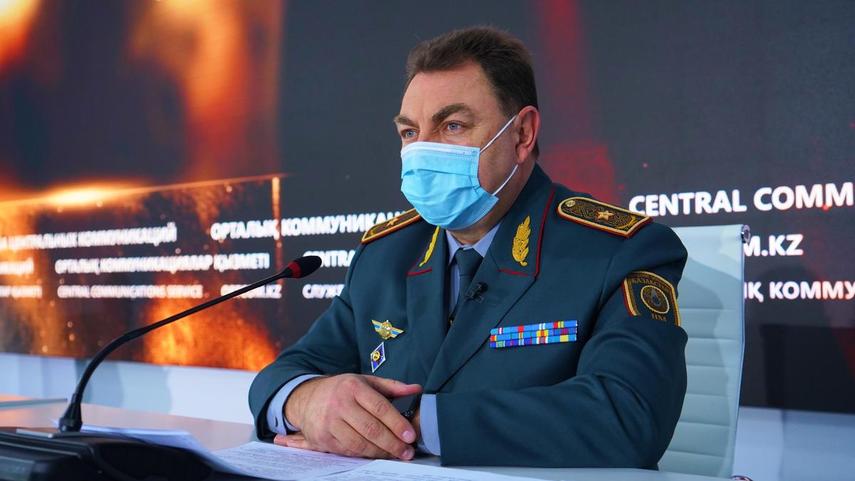 Жарылыс салдарын жою үшін тағы 2-3 күн керек - Ю.Ильин