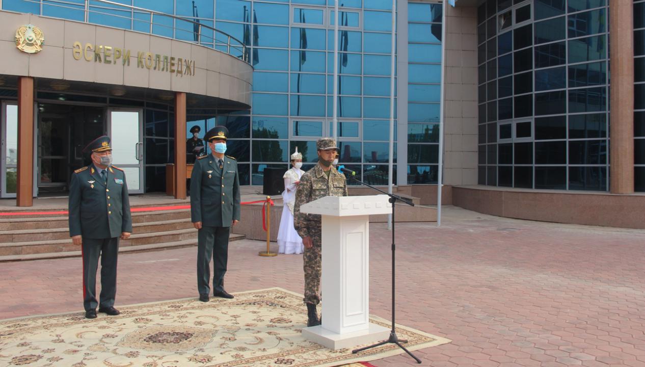 Сағадат Нұрмағамбетов атындағы әскери колледж ашылды