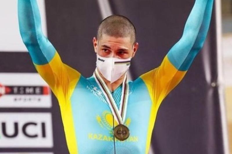 Қазақстандық велошабандоз әлем чемпионатының жүлдегері атанды