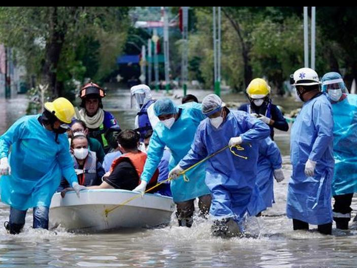 Мексикадағы су тасқыны мен жер сілкінісінен 18 адам қаза тапты