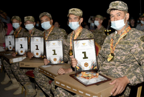 Жетінші Армия халықаралық ойындары аяқталды