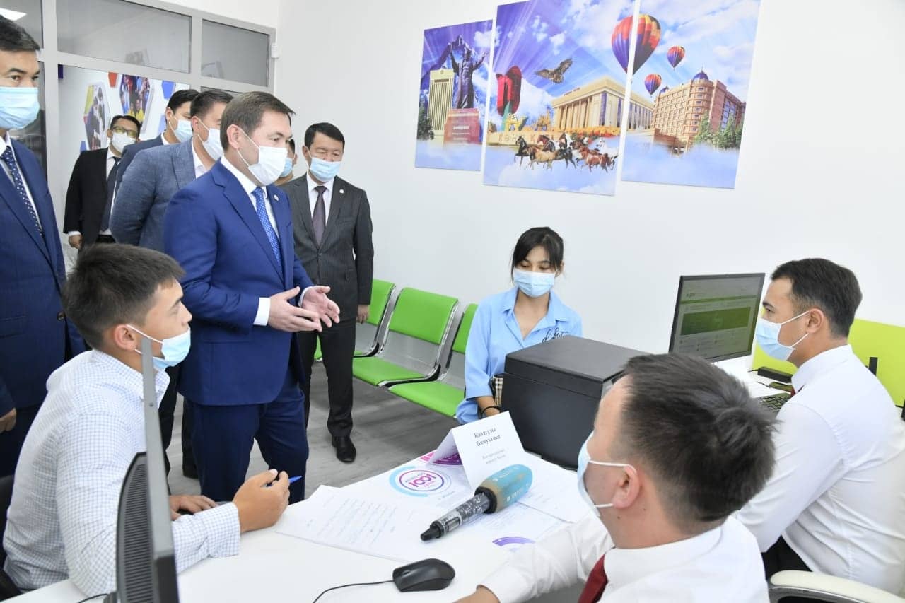 Шымкенттің 4 ауданында жастар орталығы ашылды