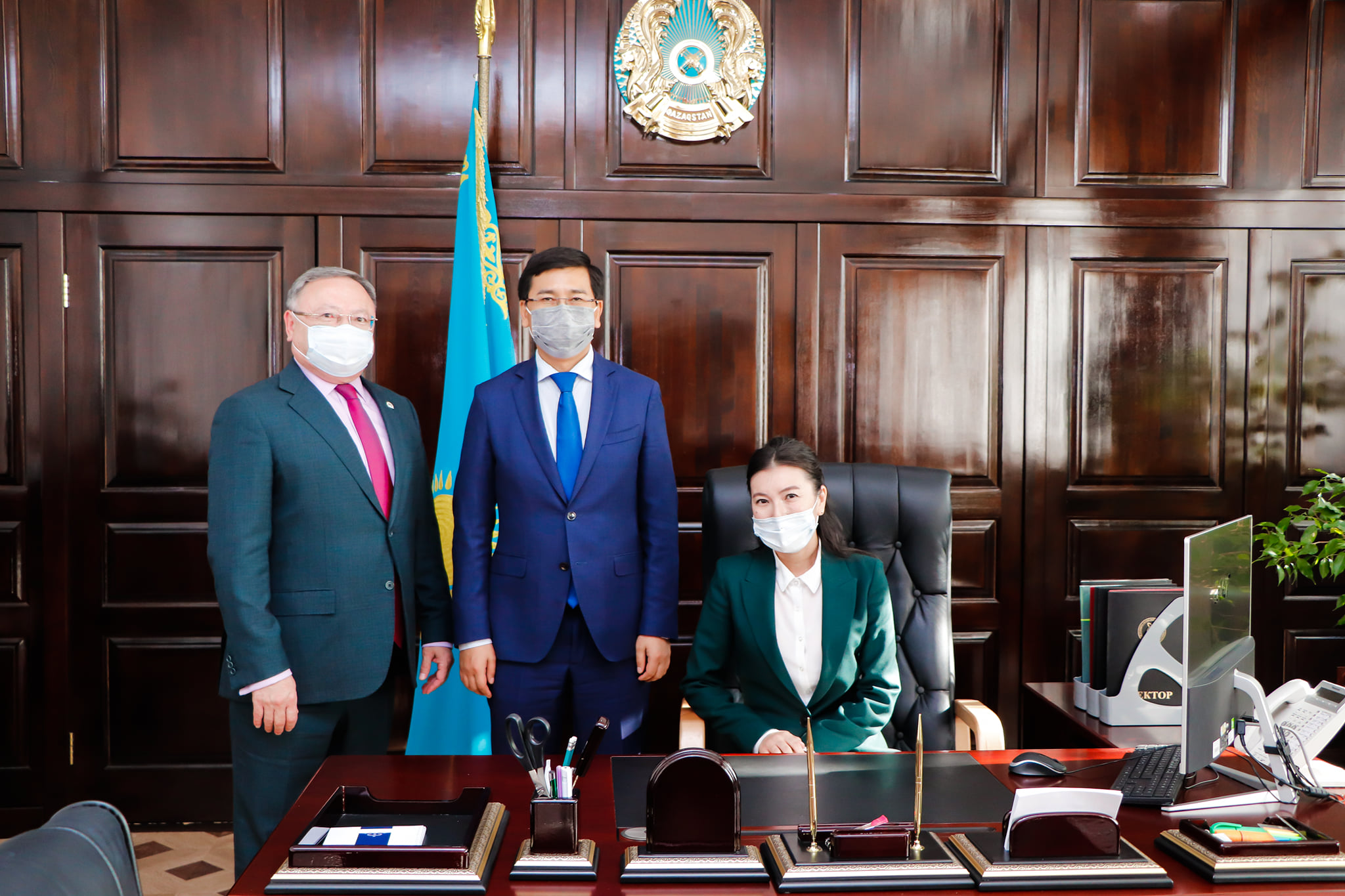 Қазақстанда ең жас ЖОО ректоры тағайындалды