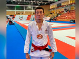 Қазақстандық джиу-джитсу спортшысы Азияның үш дүркін чемпионы атанды