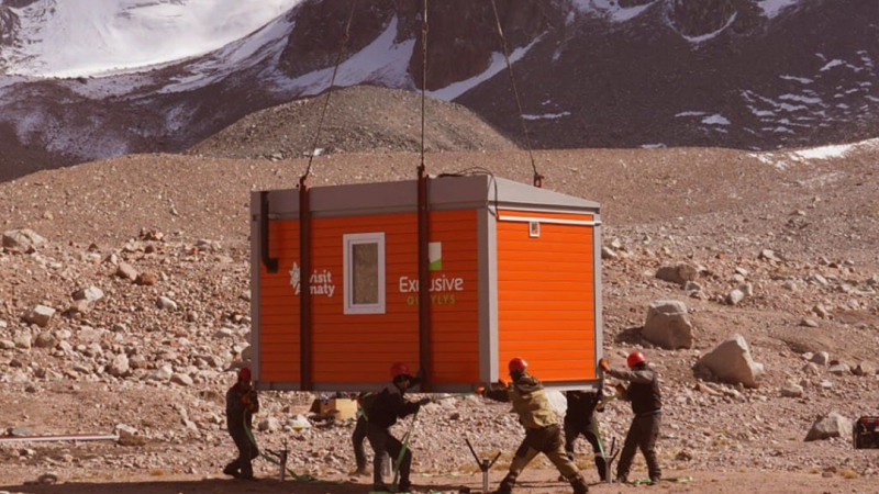 Алматы тауларында құтқару үйлері пайда болды