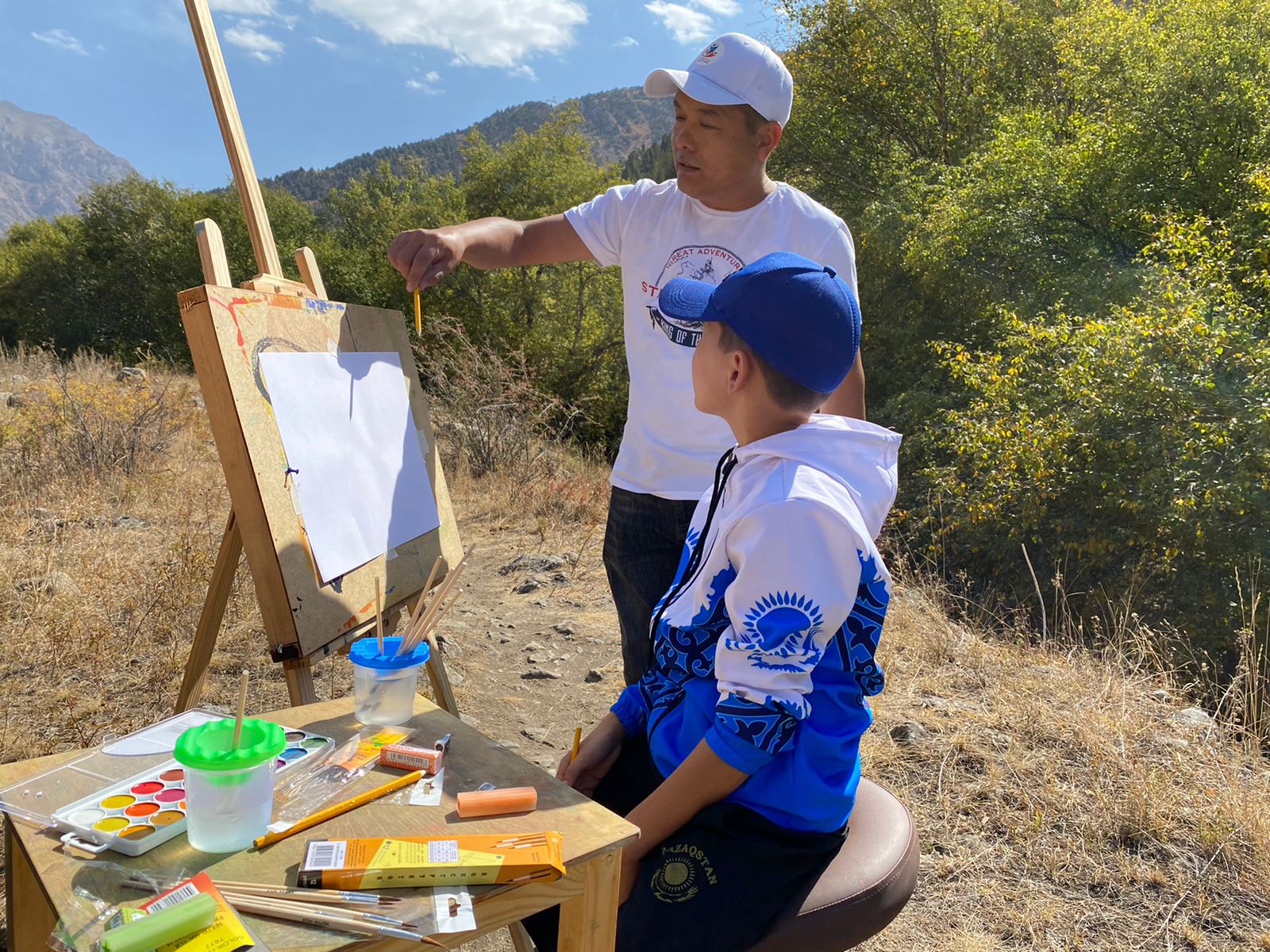 Түркістанда «Бұл - біздің таулар» фестивалі өтті